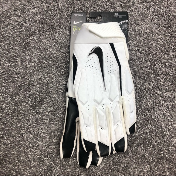 Nike Accessories Nike Dtack 6 Lineman Padded Mens Football Gloves